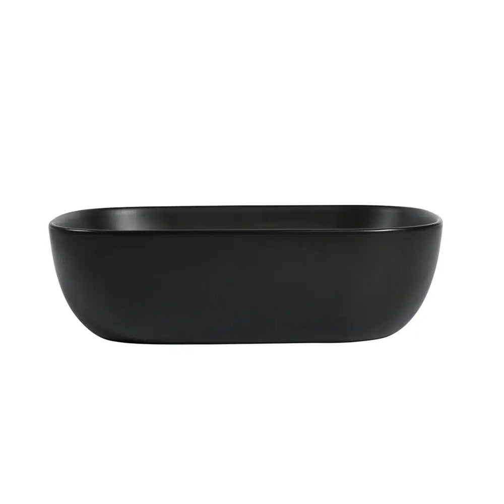 ZUMI BASAL ABOVE COUNTER BASIN MATTE BLACK 465MM