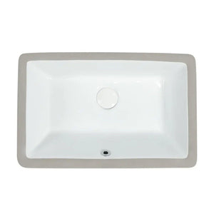 ZUMI SOTTO UNDER COUNTER BASIN GLOSS WHITE 525MM