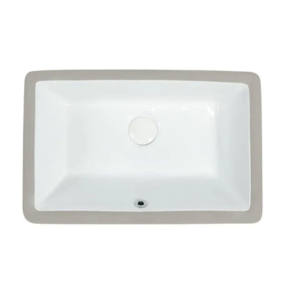 ZUMI SOTTO UNDER COUNTER BASIN GLOSS WHITE 525MM