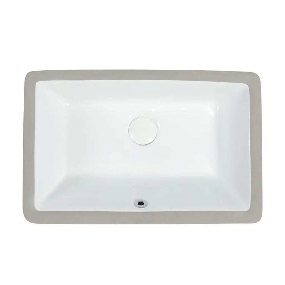 ZUMI SOTTO UNDER COUNTER BASIN GLOSS WHITE 525MM
