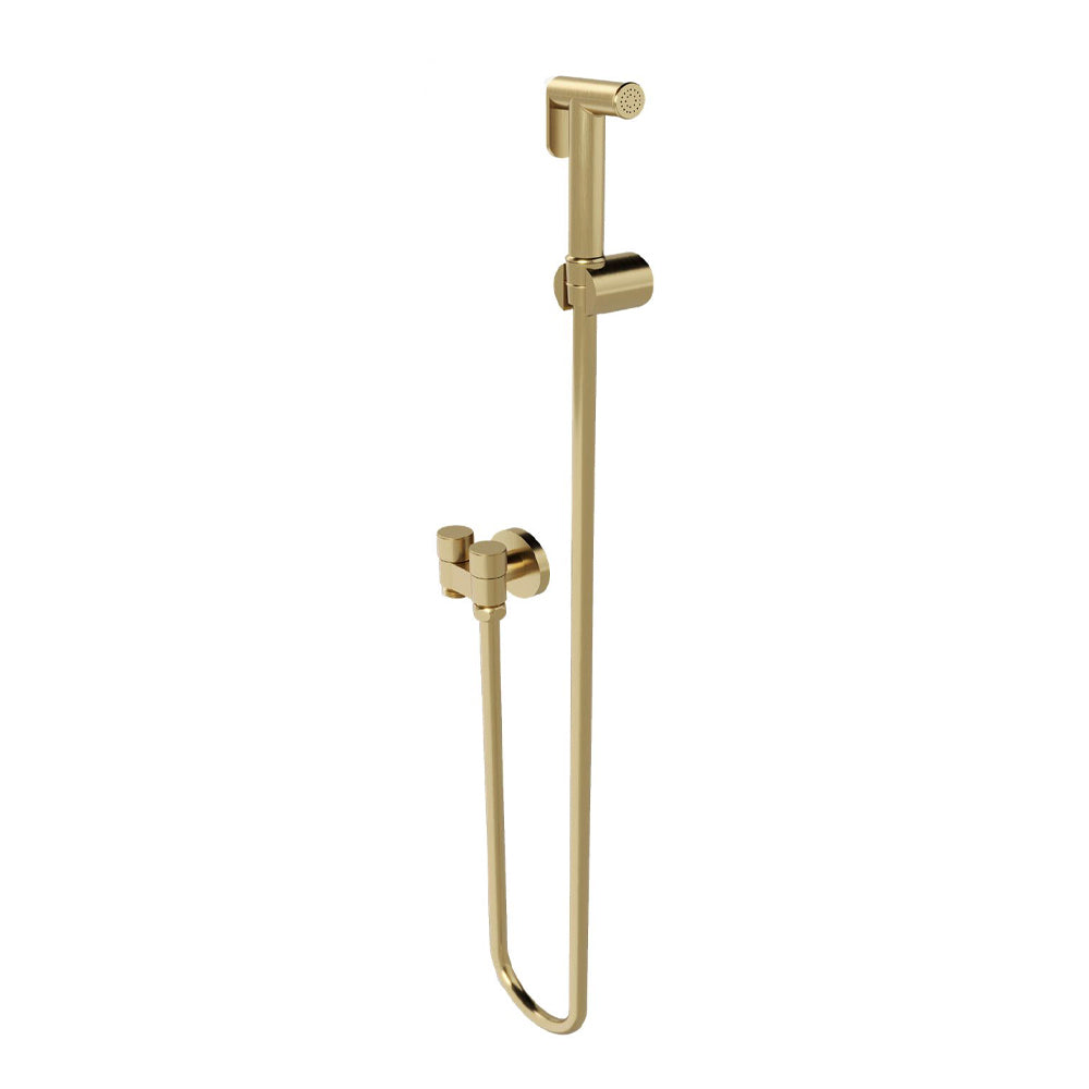 LINSOL ZARAH DUAL CONTROL BIDET/DOUCE SPRAY BRUSHED BRASS