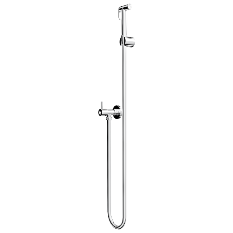 LINSOL ZARAH SINGLE CONTROL BIDET/DOUCHE SPRAY CHROME