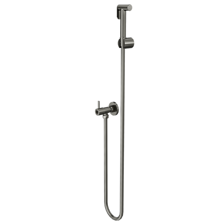 LINSOL ZARAH SINGLE CONTROL BIDET/DOUCHE SPRAY GUN METAL