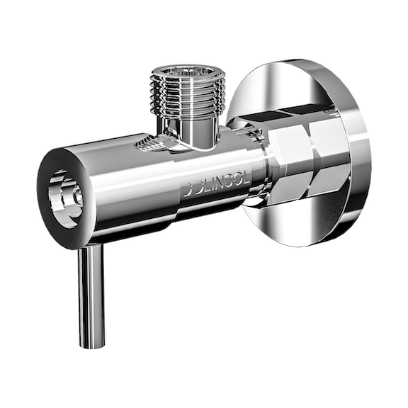 LINSOL ZARAH EASY TURN CISTERN TAP CHROME