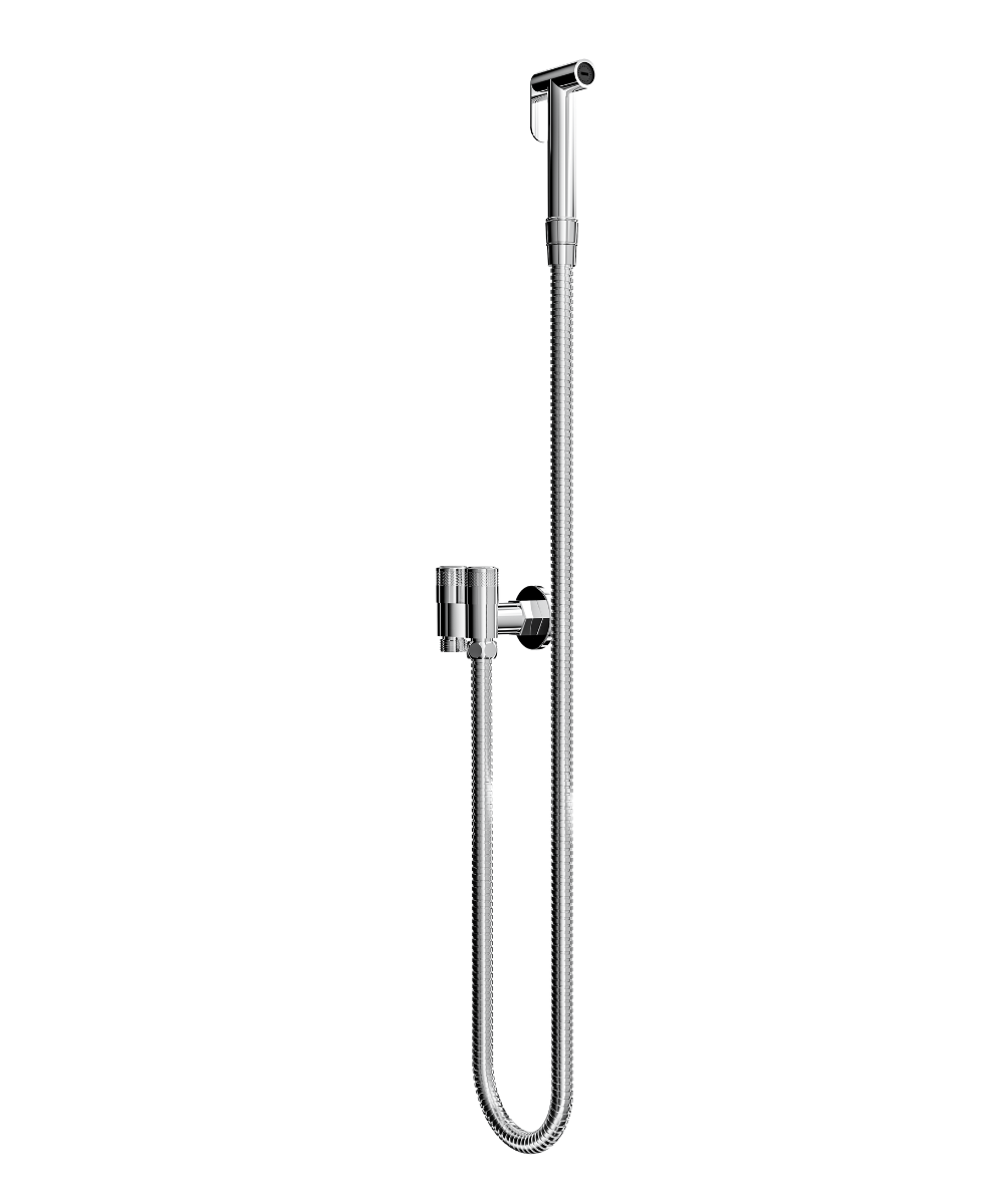 LINSOL ZARAH S2 BIDET/DOUCHE SPRAY WITH DUAL CONTROLLER CHROME