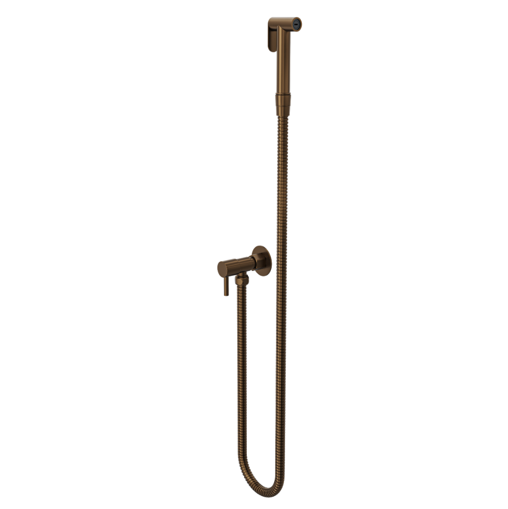 LINSOL ZARAH S2 BIDET/DOUCHE SPRAY WITH SINGLE CONTROLLER AGED BRONZE