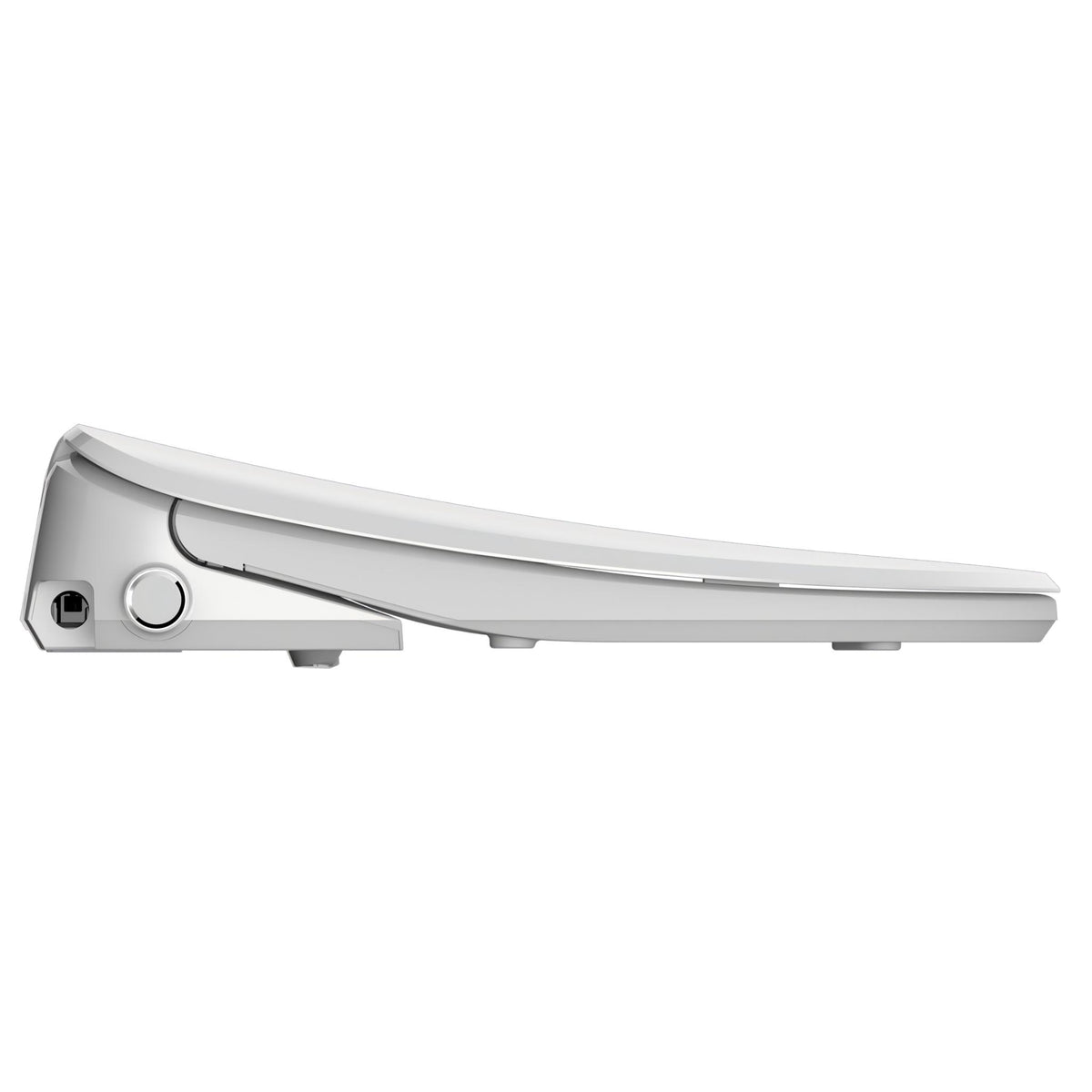 JOMOO SMART BIDET SEAT WITH REMOTE CONTROL ELONGATED GLOSS WHITE