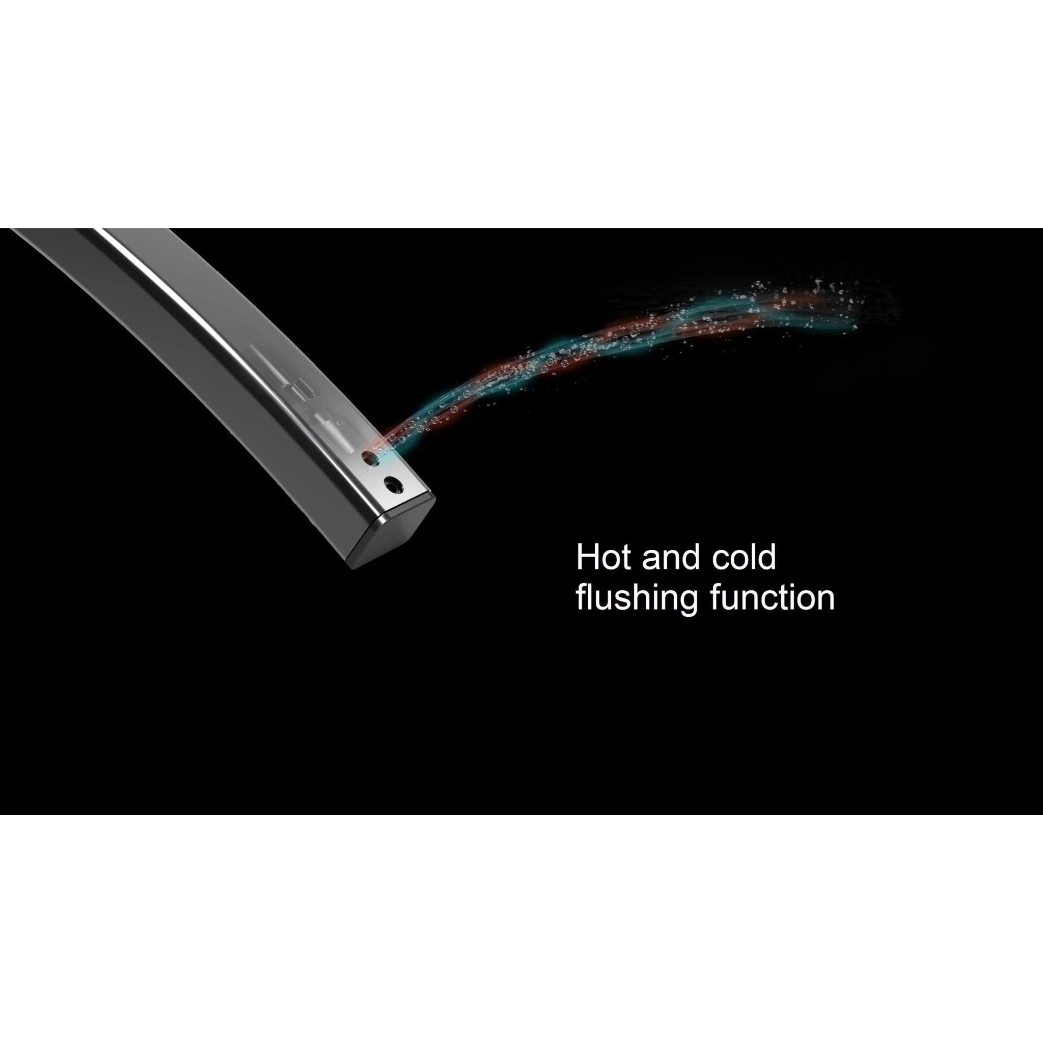 JOMOO SMART BIDET SEAT WITH REMOTE CONTROL ELONGATED GLOSS WHITE