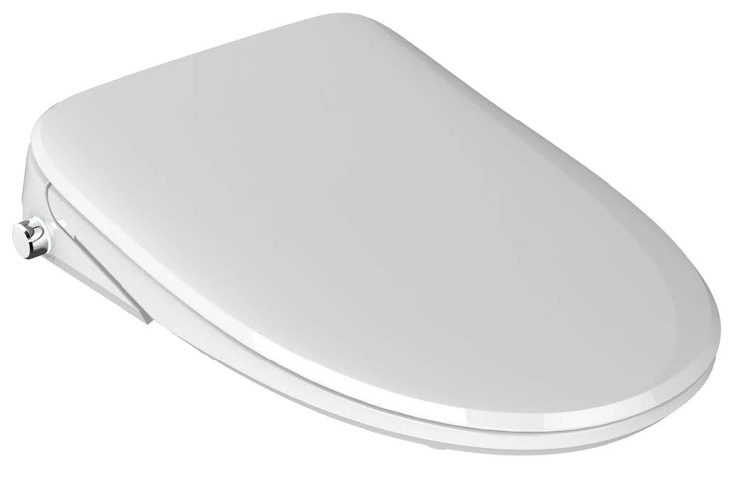 JOMOO WASHLET SMART SEAT WITH REMOTE CONTROL ELONGATED GLOSS WHITE