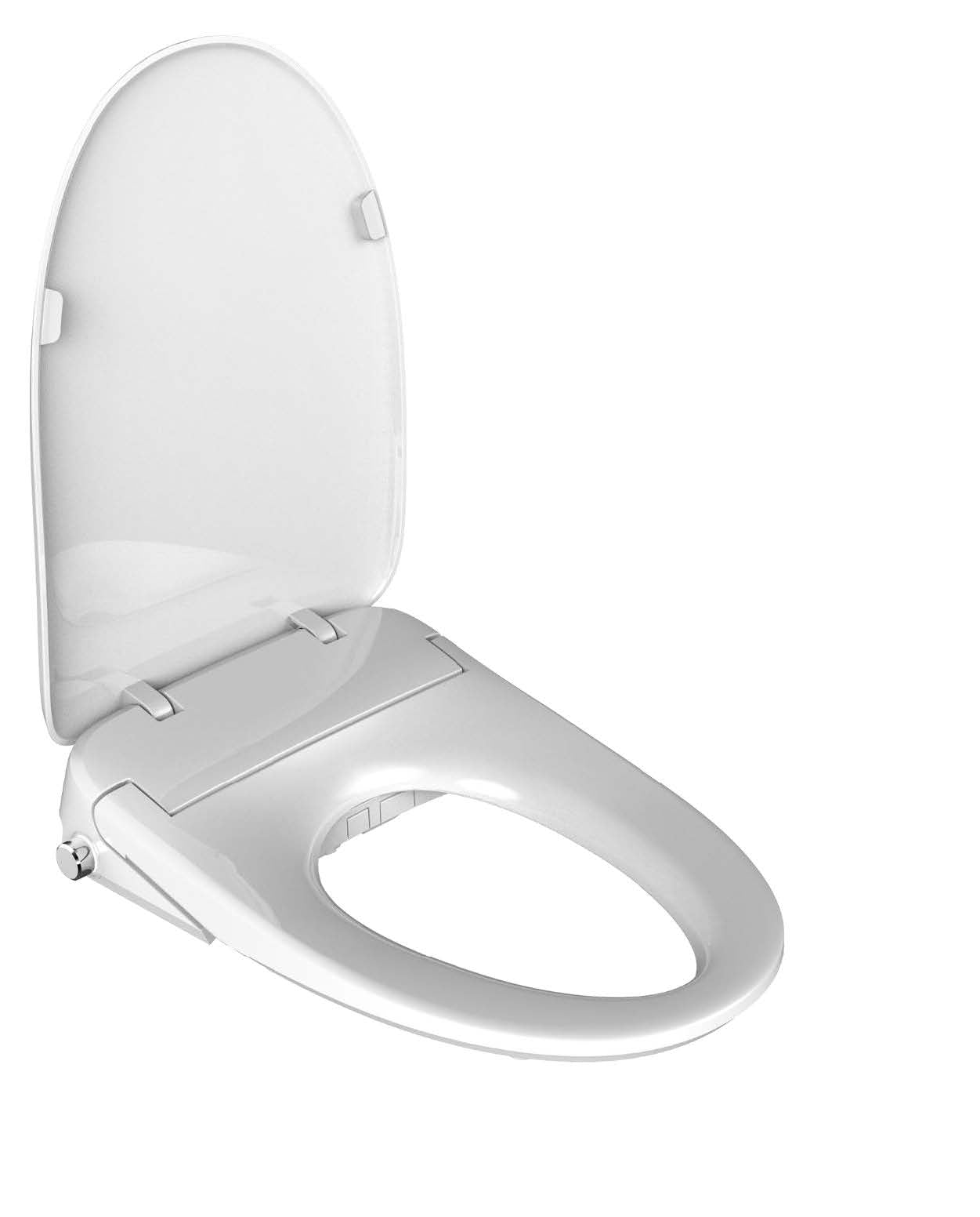JOMOO WASHLET SMART SEAT WITH REMOTE CONTROL ELONGATED GLOSS WHITE