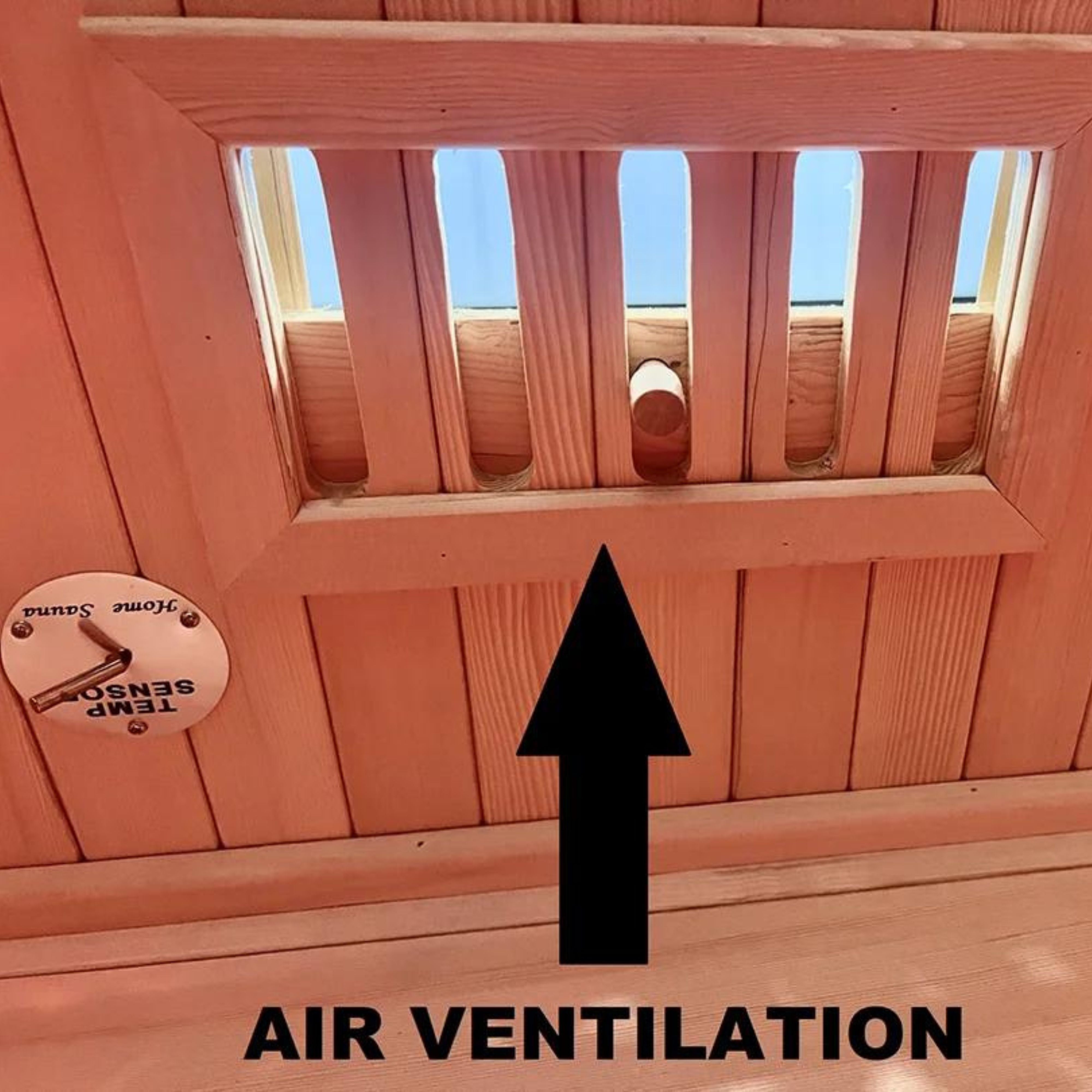 ZUA HEALTH 1 PERSON FULL SPECTRUM INFRARED SAUNA ROOM LOW EMF VERSION