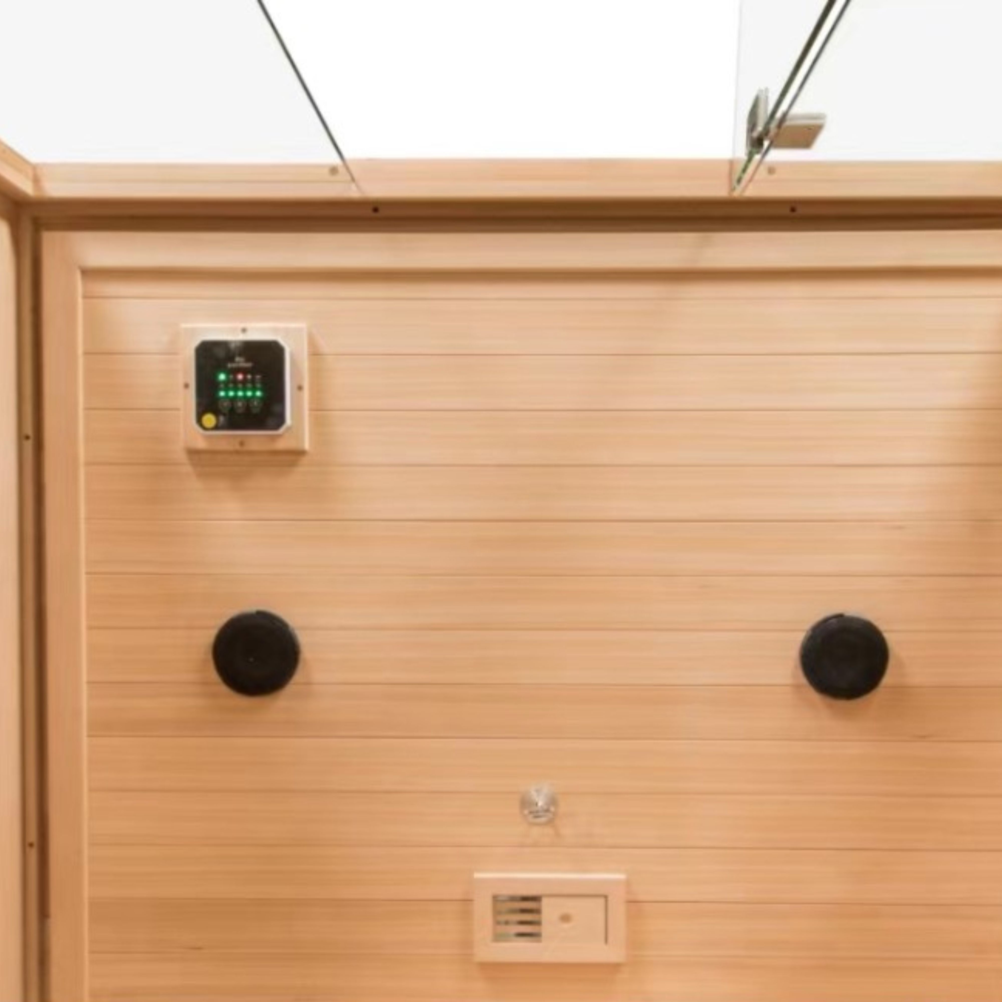 ZUA HEALTH 3 PERSON FAR INFRARED SAUNA ROOM LOW EMF VERSION