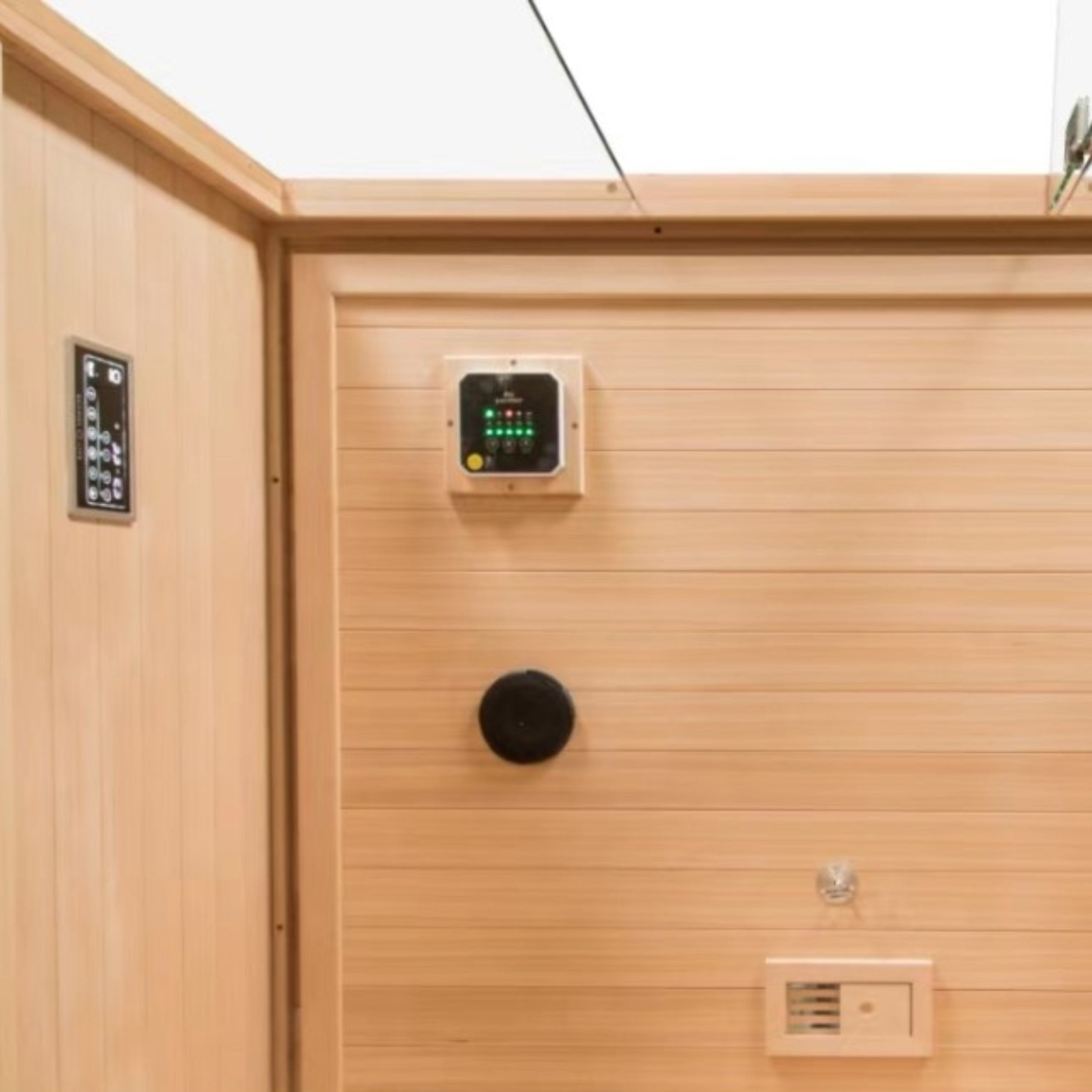 ZUA HEALTH 3 PERSON FAR INFRARED SAUNA ROOM LOW EMF VERSION