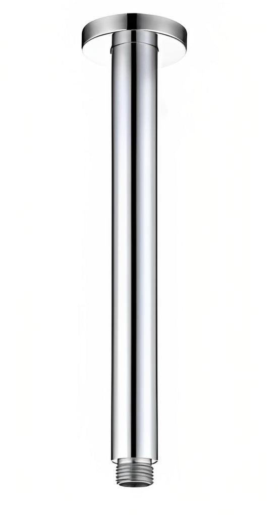 INSPIRE PAVIA CEILING SHOWER ARM 450MM CHROME