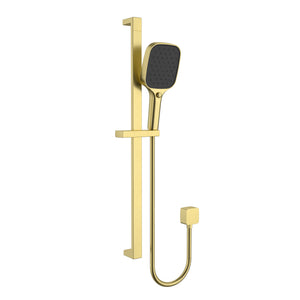 IKON CERAM RAIL SHOWER BRUSHED GOLD