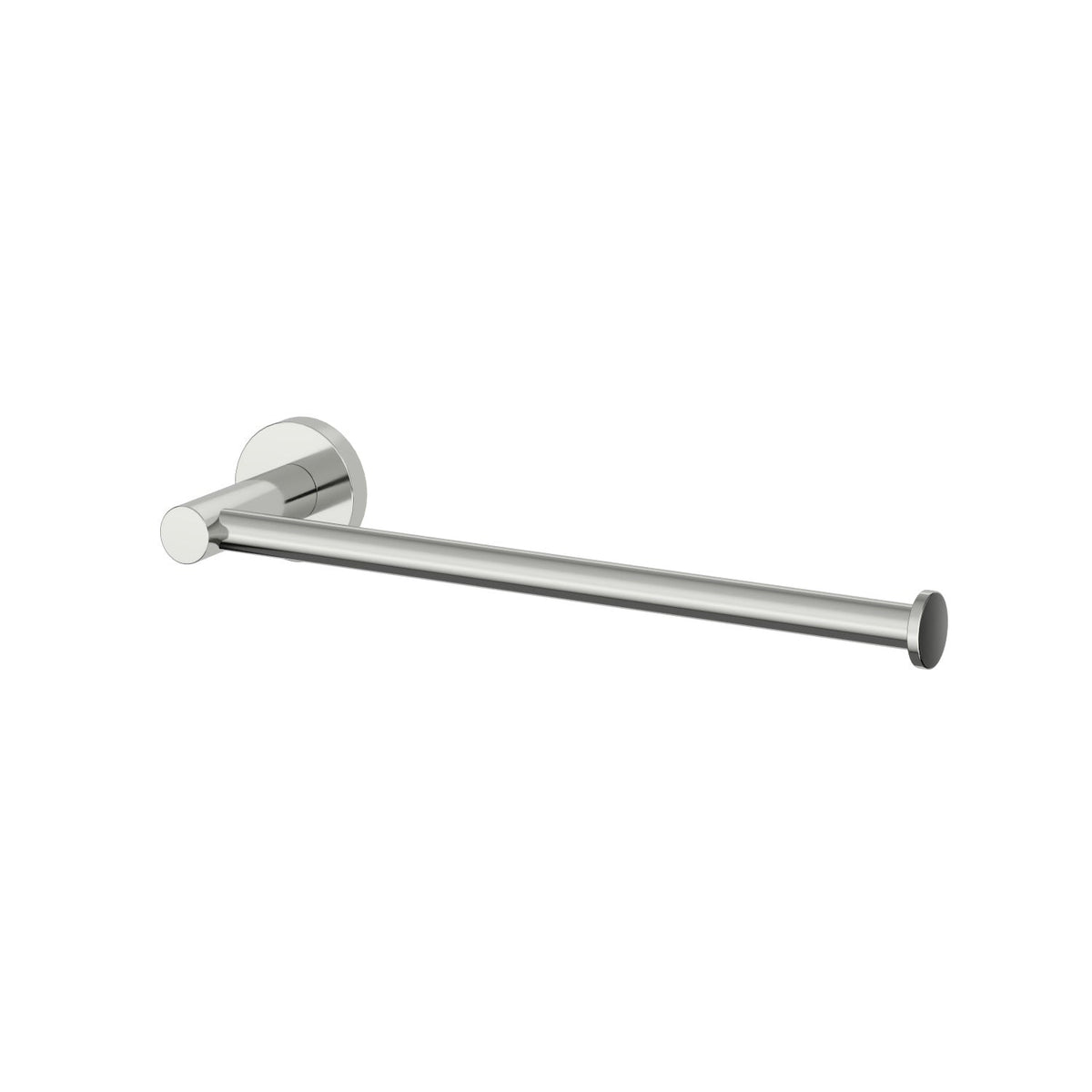 AMOZA TOWEL HOLDER 270MM BRUSHED STAINLESS STEEL