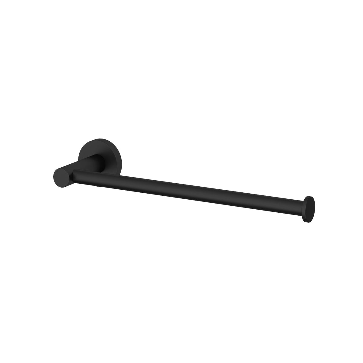 AMOZA TOWEL HOLDER 270MM MATTE BLACK