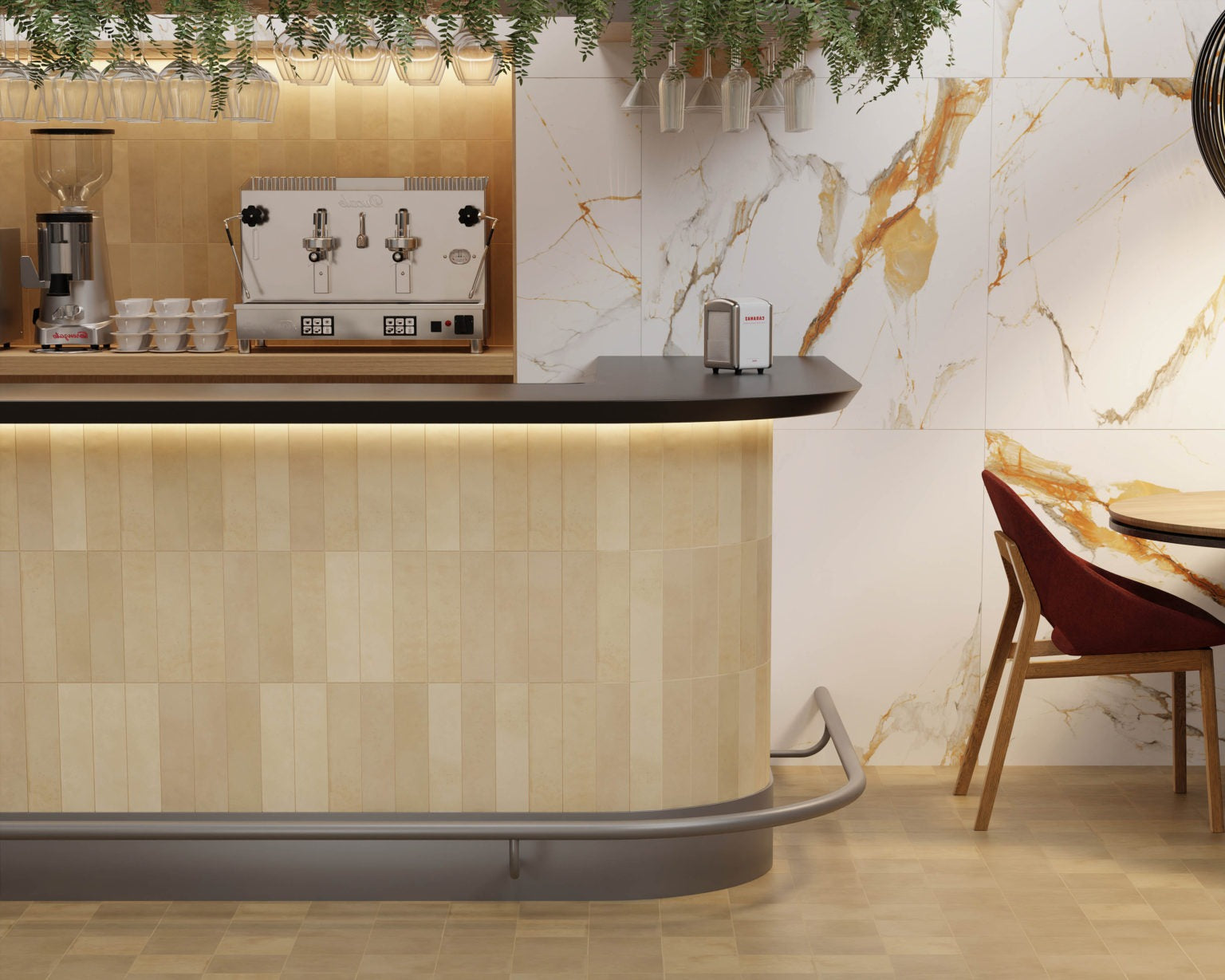 DUNE CERAMICA AGADIR COTTO OSCURO MATTE 147X147MM SQUARE TILE (PER BOX)