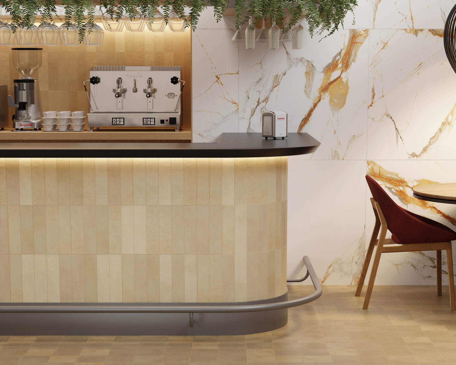 DUNE CERAMICA AGADIR COTTO OSCURO MATTE 70X280MM RECTANGULAR TILE (PER BOX)