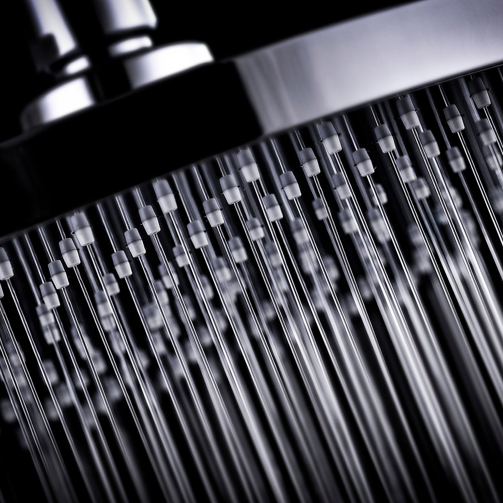 NERO AIR SHOWER HEAD 230MM MATTE BLACK