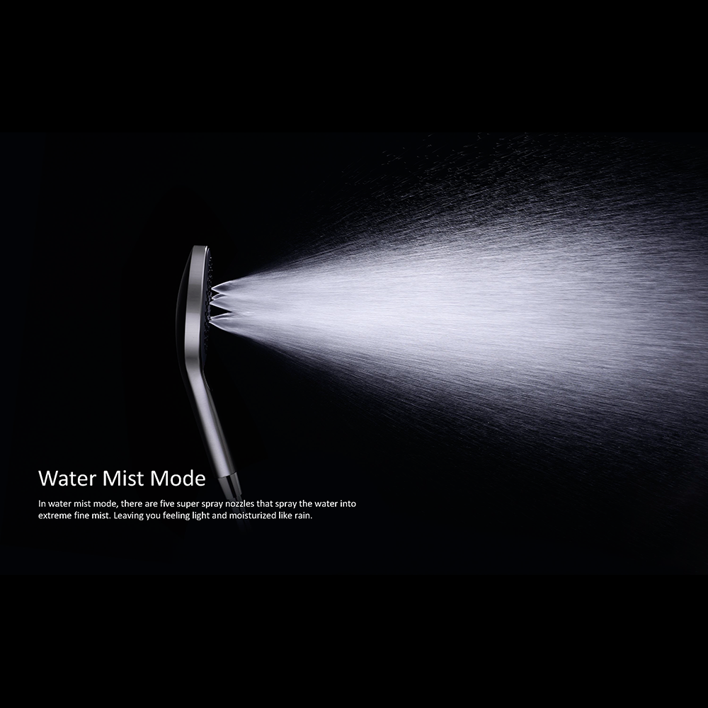 NERO AIR HAND SHOWER II 130MM GUN METAL