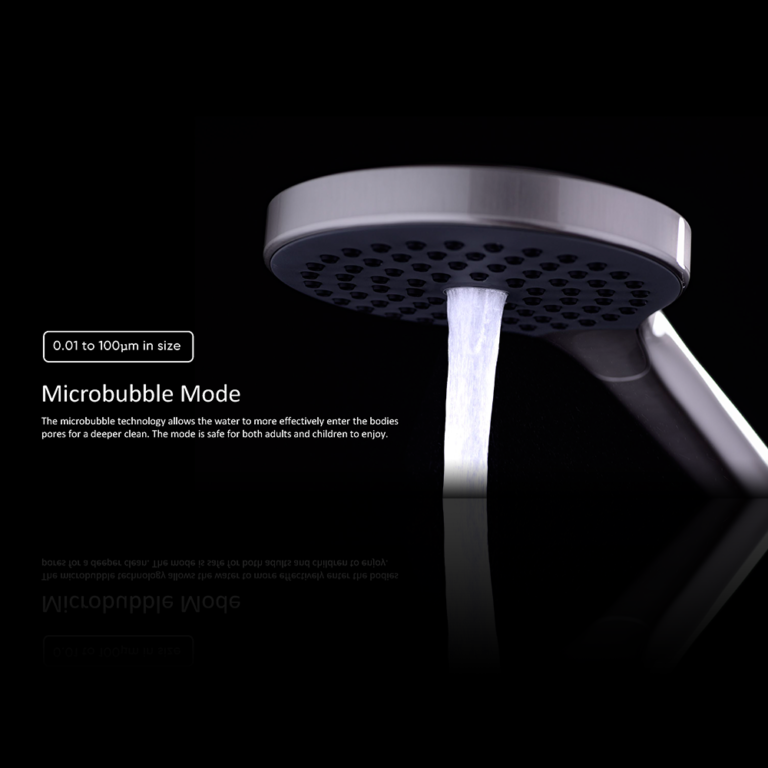 NERO AIR HAND SHOWER II 130MM MATTE WHITE