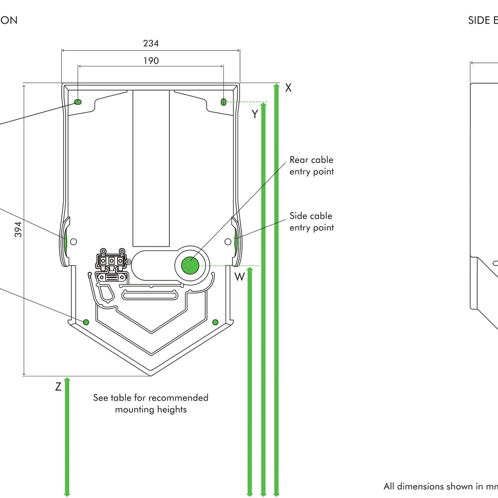 DYSON AIRBLADE V SENSOR HAND DRYER WHITE 394MM X 234MM