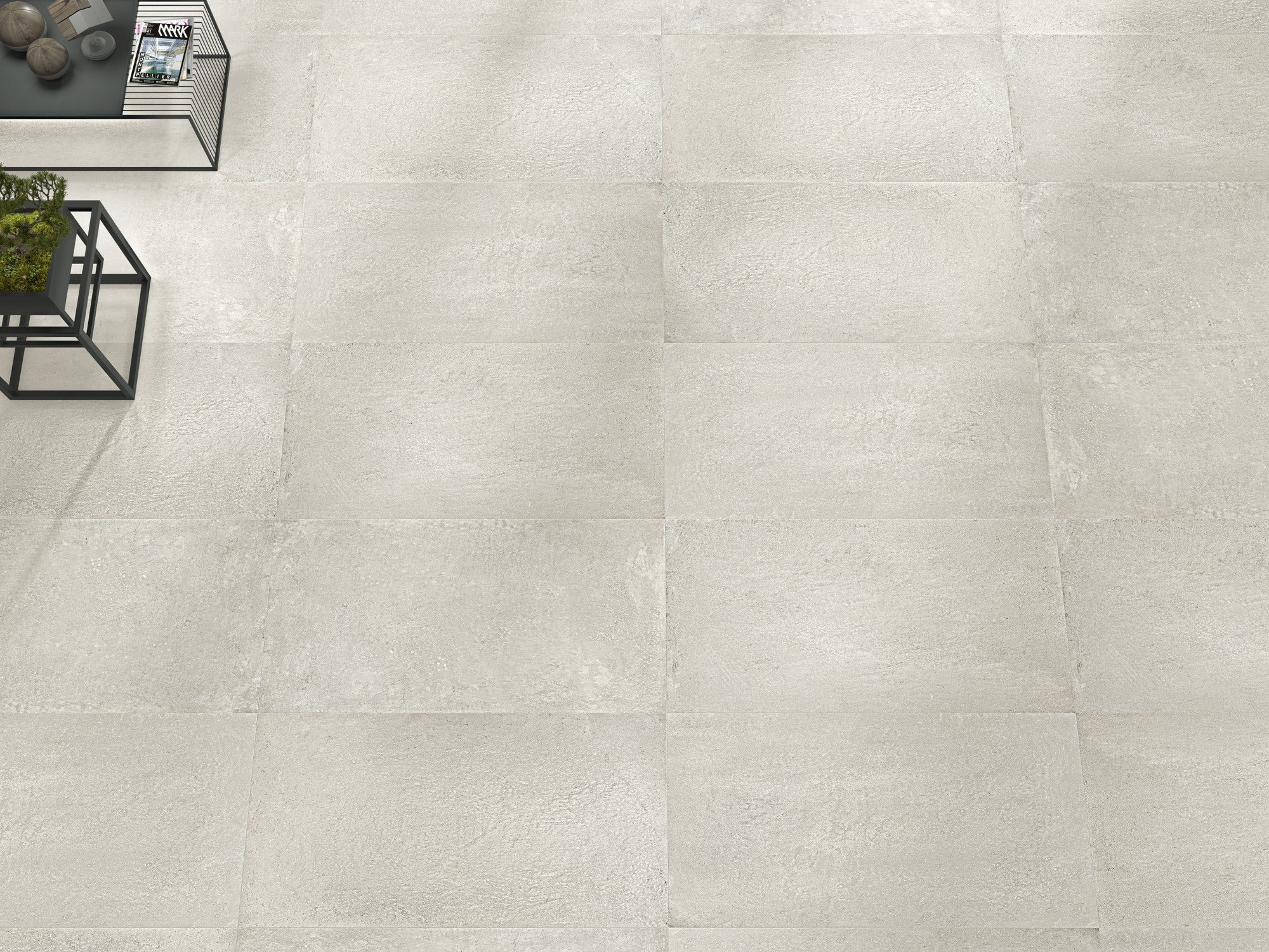 ELITE IMPORTERS FACTORY FERRO MATTE 600X1200MM RECTANGULAR TILE (PER BOX)