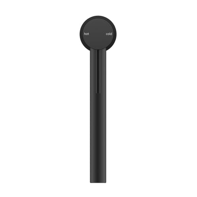 BELLA VISTA MICA LEAD FREE TALL BASIN MIXER STRAIGHT 290MM BLACK