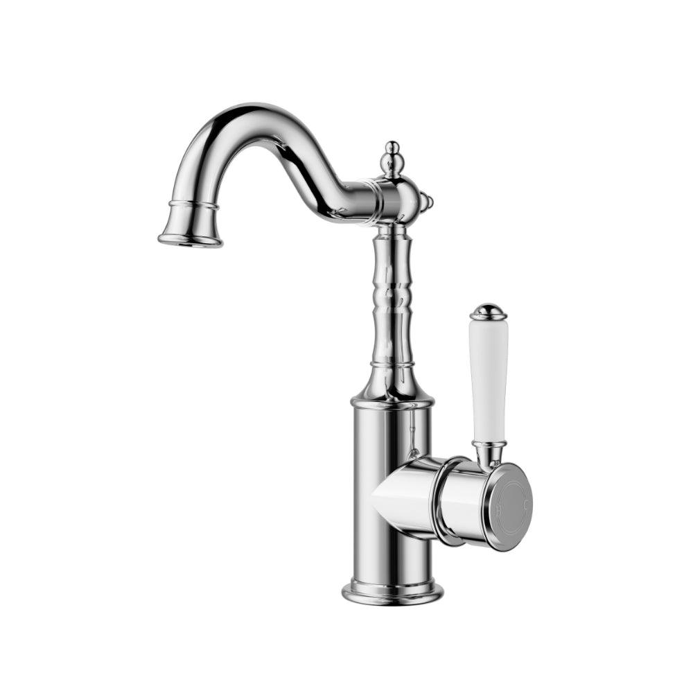 BELLA VISTA CLASICO BASIN MIXER 243MM CHROME
