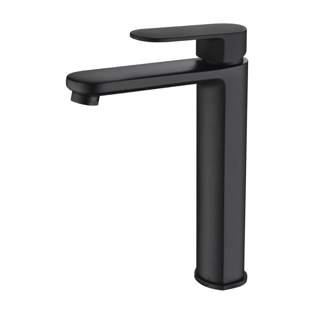 BELLA VISTA SUPRA TALL BASIN MIXER 259MM BLACK
