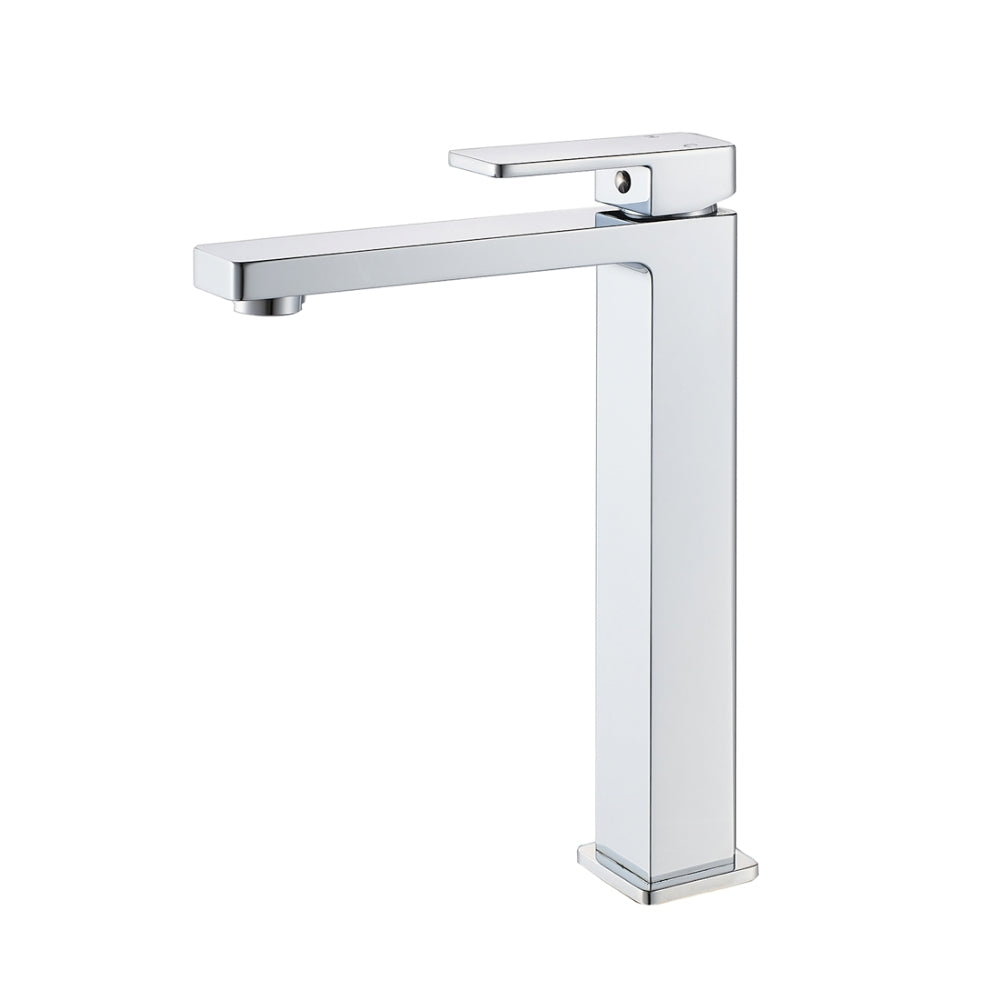 BELLA VISTA MILOS TALL BASIN MIXER 282MM CHROME