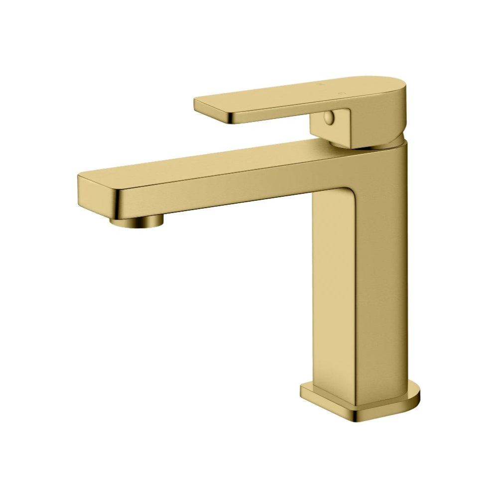 BELLA VISTA FLORES BASIN MIXER 152MM BRUSHED GOLD