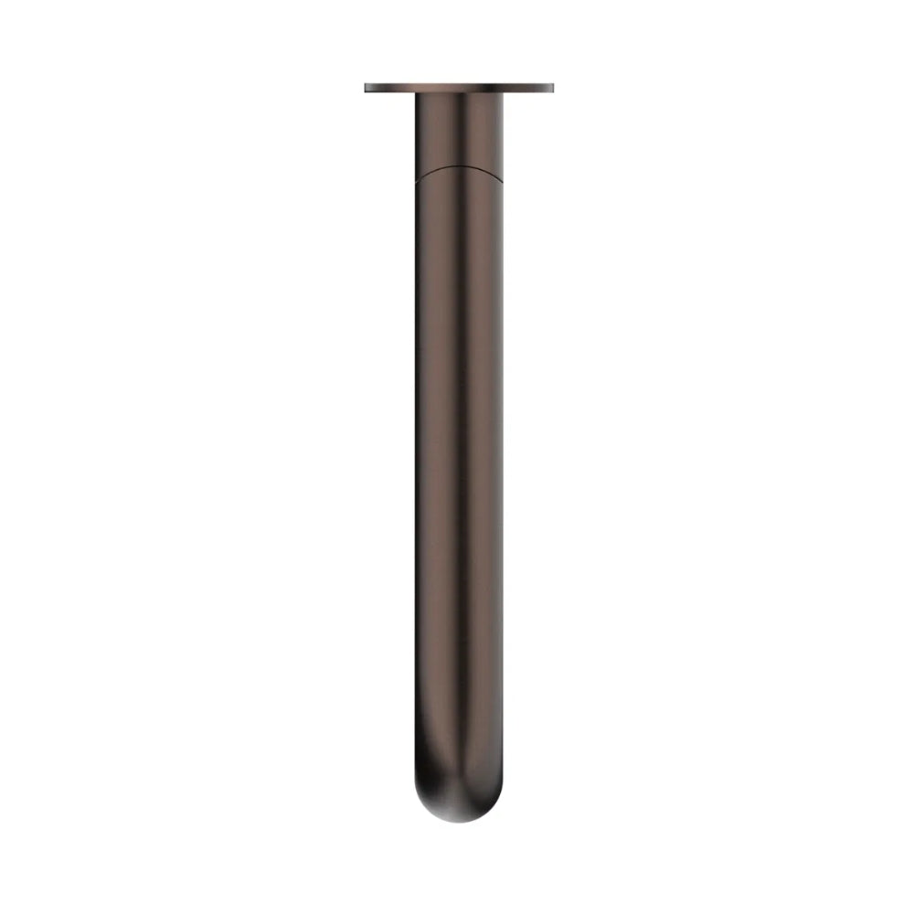 BELLA VISTA MICA SWIVEL BATH SPOUT CURVED 234MM DUSK BRONZE