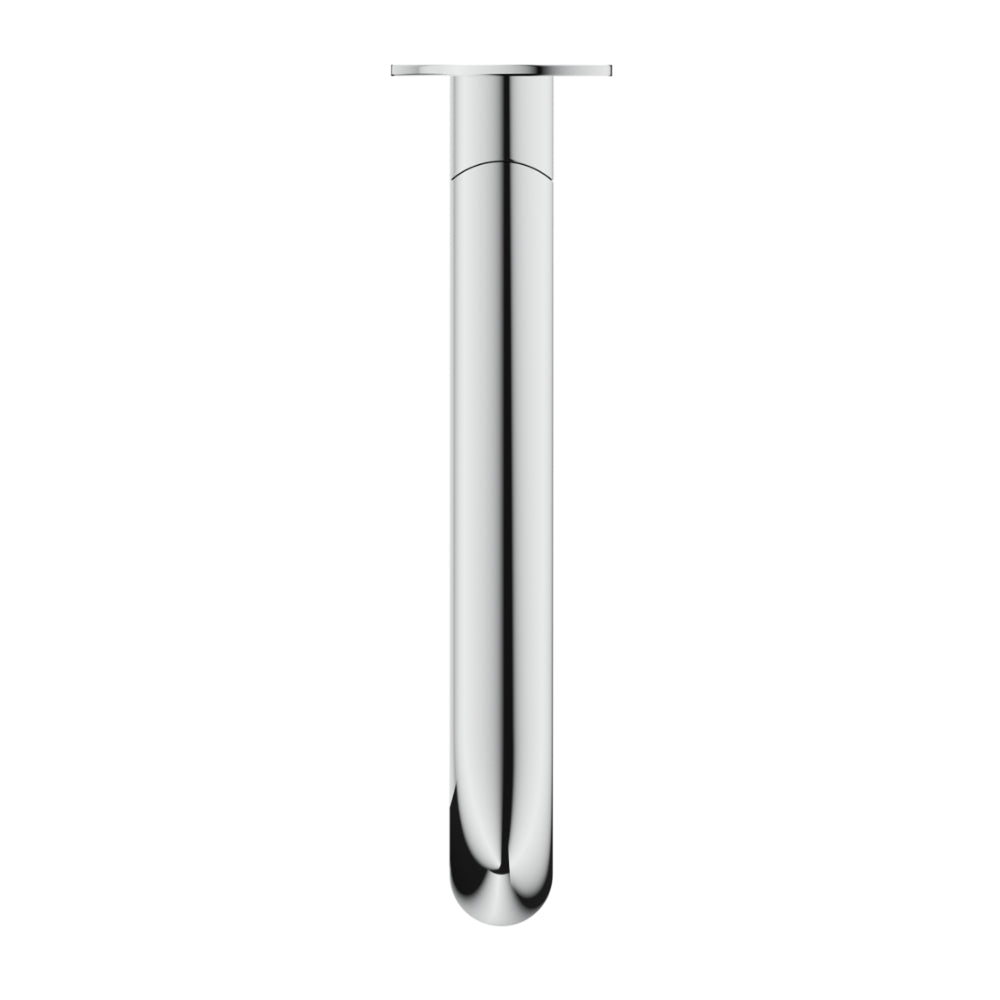 BELLA VISTA MICA SWIVEL BATH SPOUT CURVED 234MM CHROME