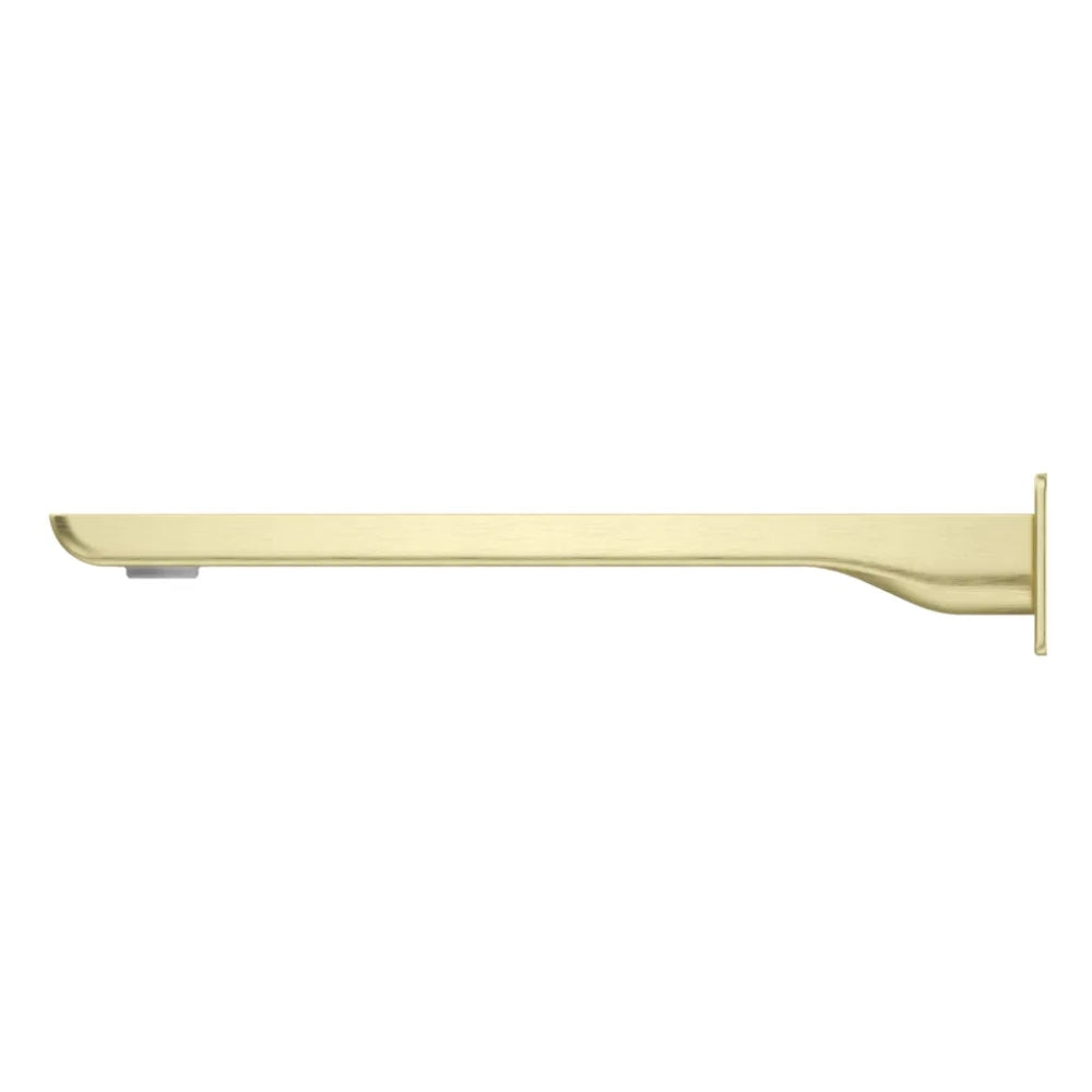 BELLA VISTA TIAGO BATH SPOUT 248MM FRENCH GOLD