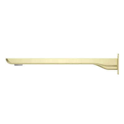 BELLA VISTA TIAGO BATH SPOUT 248MM FRENCH GOLD