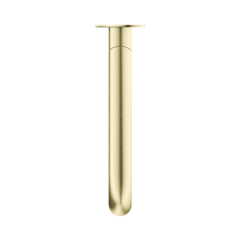 BELLA VISTA MICA SWIVEL BATH SPOUT CURVED 234MM FRENCH GOLD