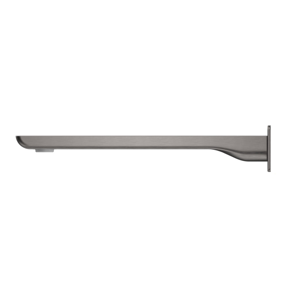 BELLA VISTA TIAGO BATH SPOUT 248MM GUN METAL