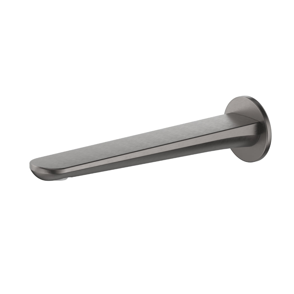 BELLA VISTA LANTRA BATH SPOUT 245MM GUN METAL