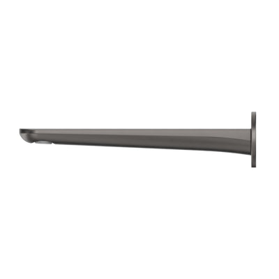 BELLA VISTA LANTRA BATH SPOUT 245MM GUN METAL