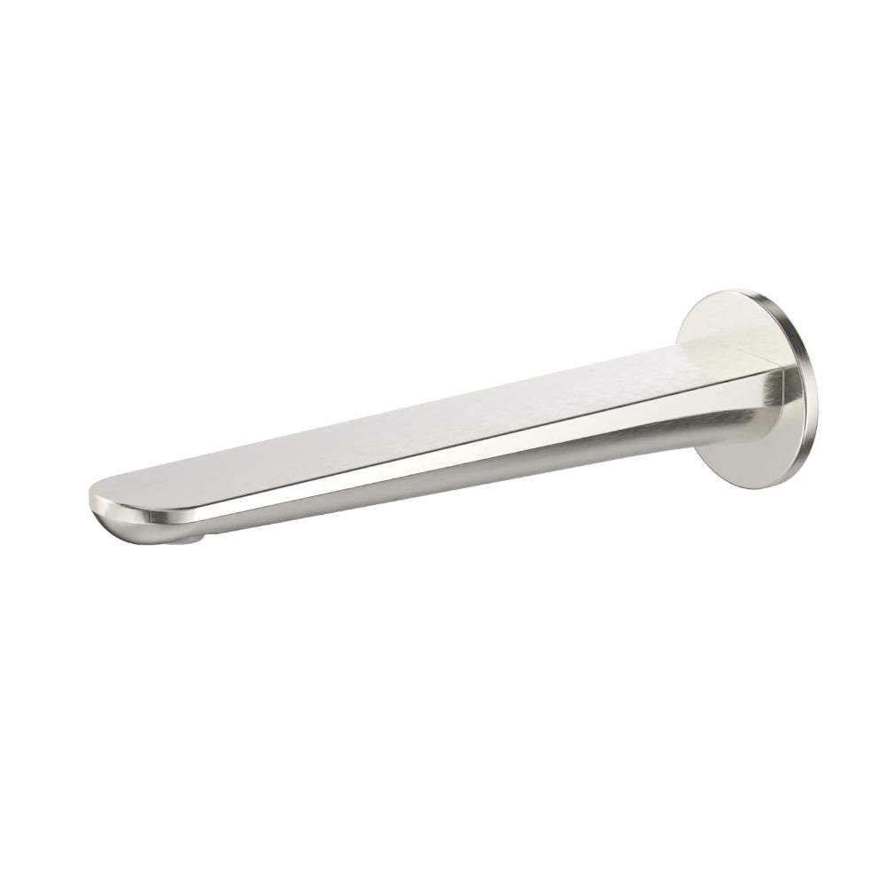BELLA VISTA LANTRA BATH SPOUT 245MM BRUSHED NICKEL