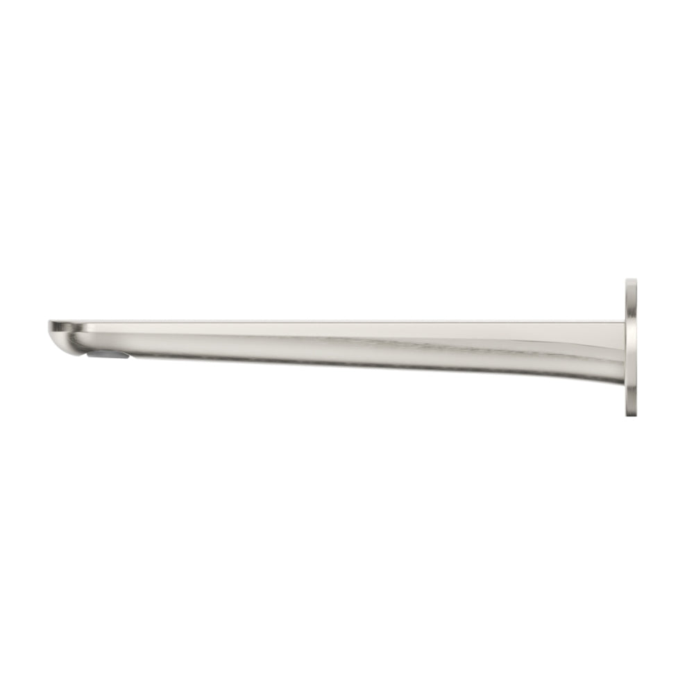 BELLA VISTA LANTRA BATH SPOUT 245MM BRUSHED NICKEL