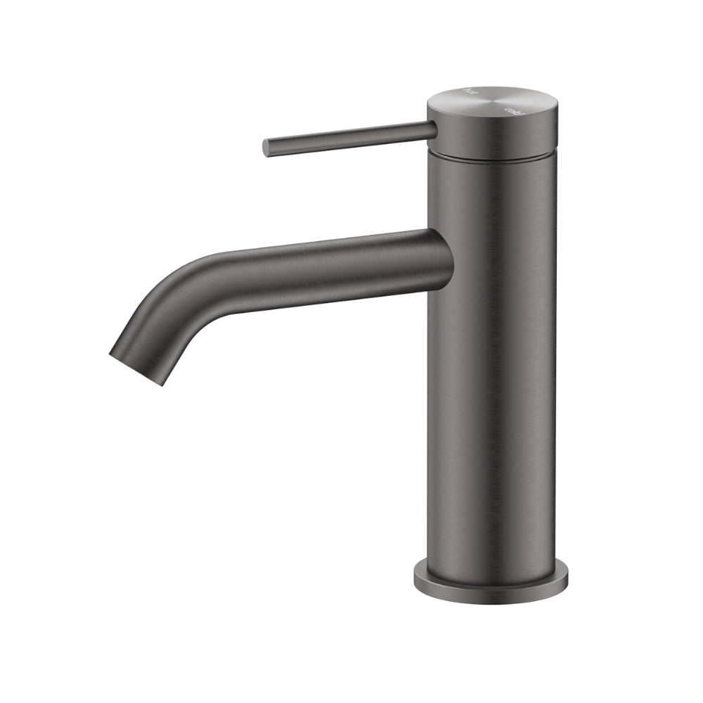 BELLA VISTA MICA LEAD FREE BASIN MIXER 160MM GUN METAL
