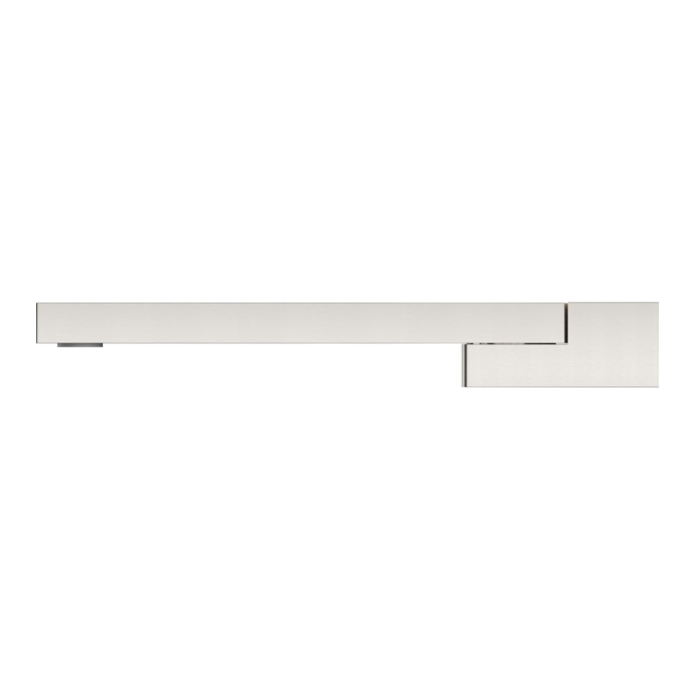 BELLA VISTA CRESTA SWIVEL BATH SPOUT 252MM BRUSHED NICKEL