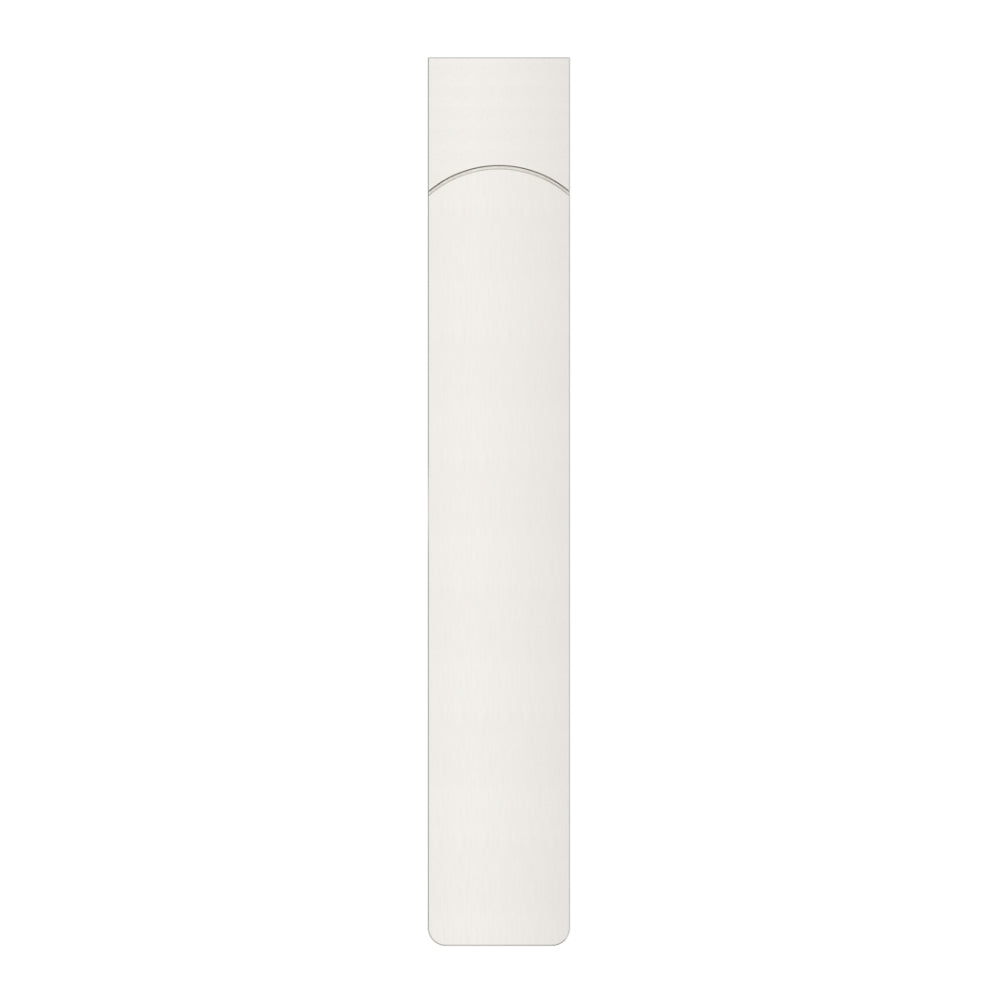 BELLA VISTA CRESTA SWIVEL BATH SPOUT 252MM BRUSHED NICKEL