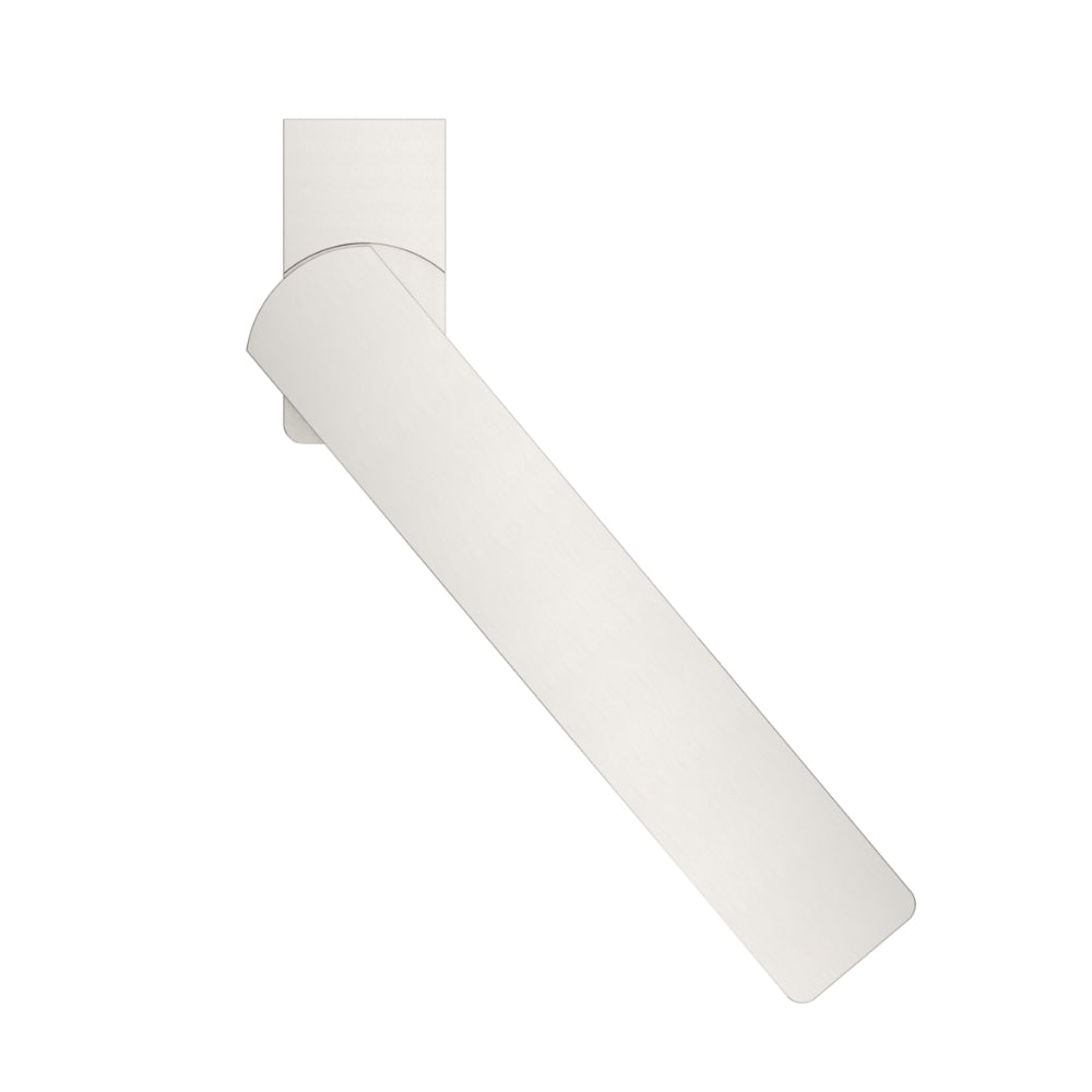 BELLA VISTA CRESTA SWIVEL BATH SPOUT 252MM BRUSHED NICKEL