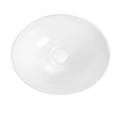 BELLA VISTA GEMINI ABOVE COUNTER BASIN WHITE 405MM