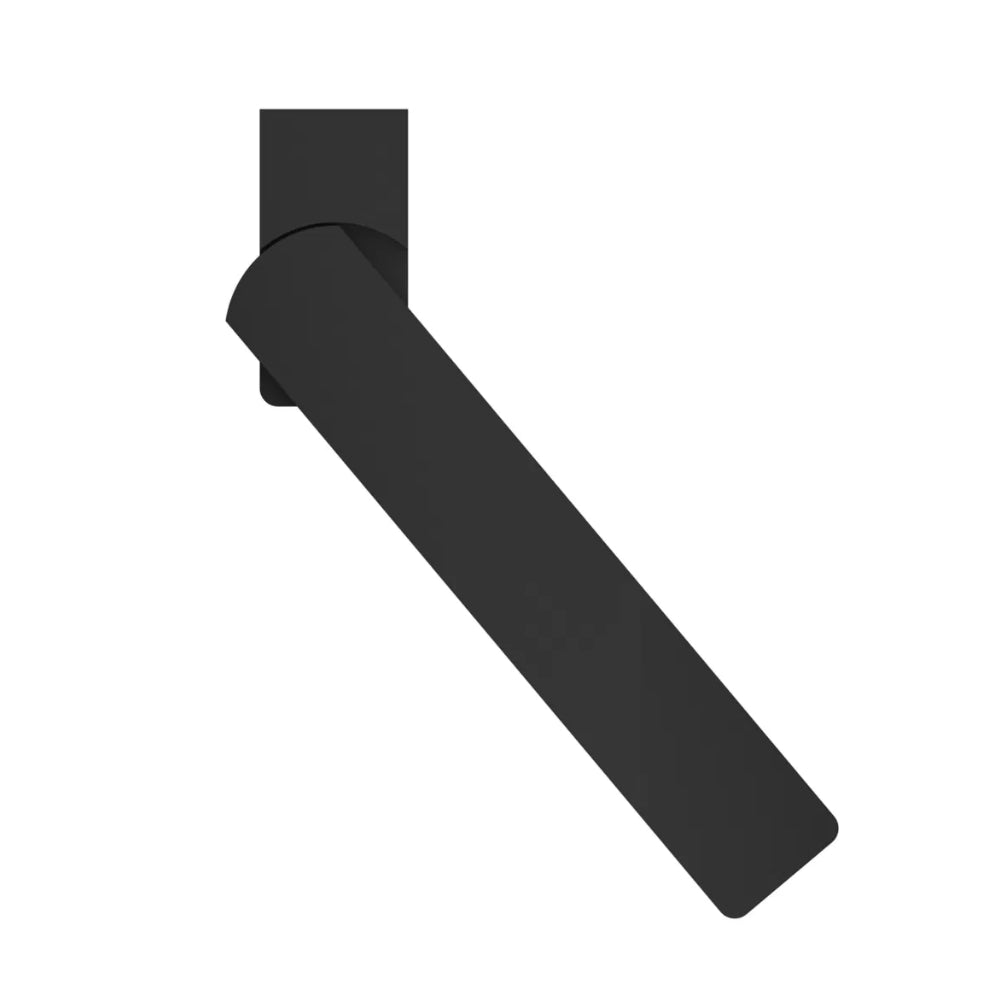 BELLA VISTA CRESTA SWIVEL BATH SPOUT 252MM BLACK