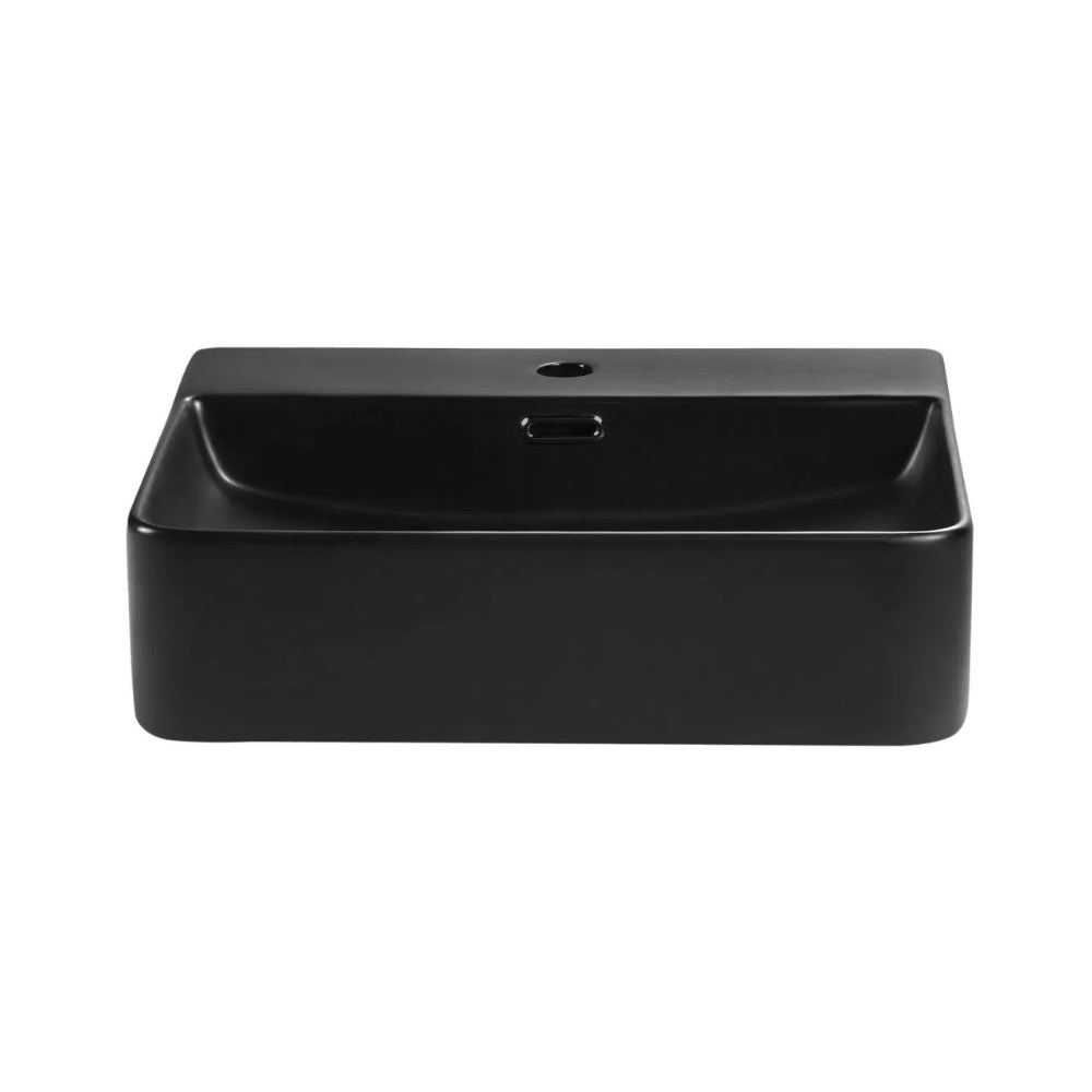 BELLA VISTA FLORENTINE ABOVE COUNTER BASIN BLACK 500MM